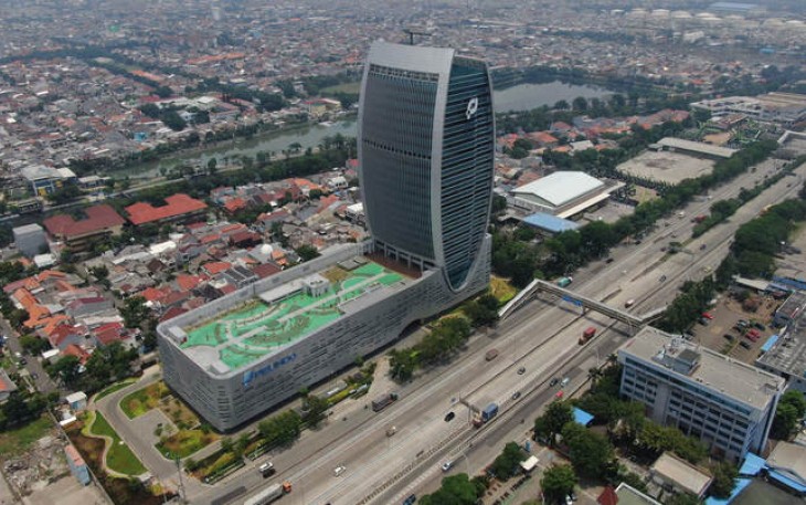 Pelindo Tower, Ruang Bisnis dan Komersial Bersertifikasi Green Building di Pelabuhan