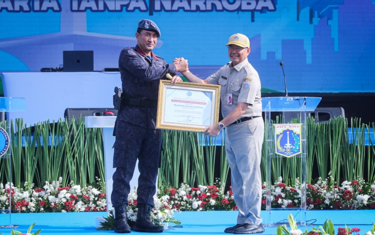 BNN secara resmi meluncurkan Program “Jaga Jakarta Tanpa Narkoba” melalui Apel Kebangsaan yang digelar di Lapangan Monumen Nasional (Monas), Gambir, Jakarta Pusat, pada Rabu (30/10).