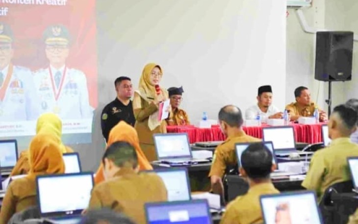 Workshop Jurnalistik sebagai upaya meningkatkan kemampuan Aparatur Sipil Negara (ASN) dalam mengelola informasi publik