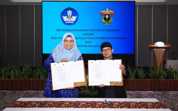 Penandatanganan perjanjian kerja sama (PKS) 