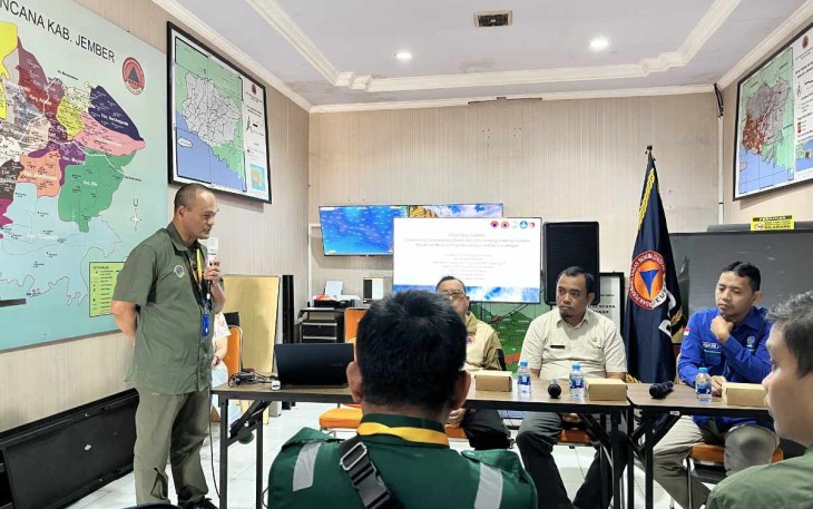 Penelitian Geospatial Artificial Intelligence Hybrid (GeoAI Hybrid) yang dipimpin oleh Dosen Fakultas Teknologi Informasi (FTI) UKSW Profesor Dr. Sri Yulianto J. Prasetyo, M.Kom