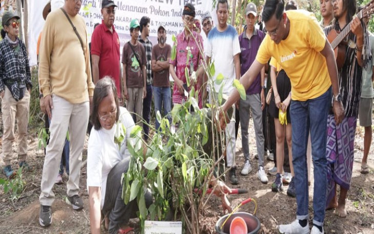 Peringati Hari Menanam Pohon, Linknet (LINK) Tutup Program “New Homepass, New Tree”