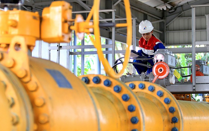 Pertagas Perkuat Infrastruktur Gas