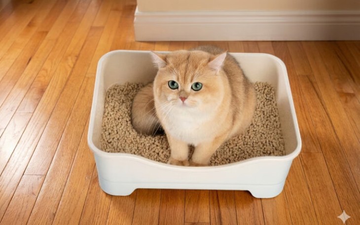 Pilihan Jenis Pasir Kucing Tidak Berdebu