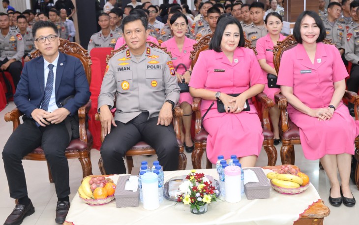 Polda Kalteng Gelar Ibadah Paskah 2025