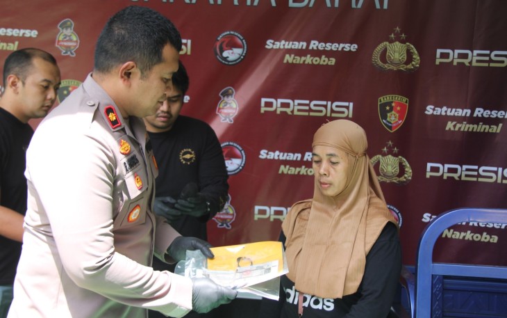 Polsek Grogol Petamburan Serahkan Motor Curian