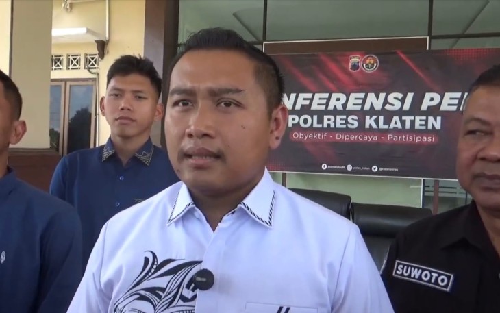 Kasat Reskrim Polres Klaten AKP Taufik Frida Mustofa, S.Tr.K., S.I.K., M.H.