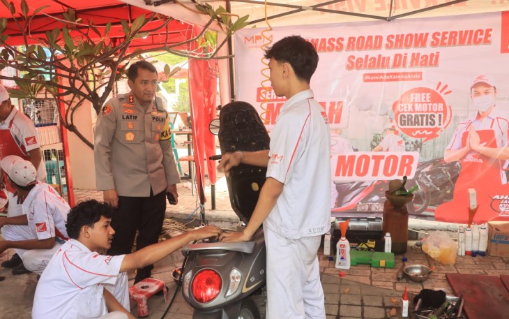 Pos Pelayanan Terpadu di Jalur Pantura
