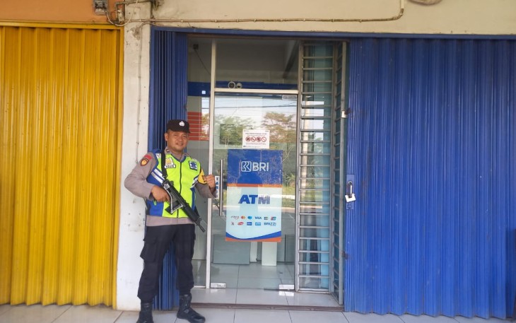 Polsek Belitang III Laksanakan Patroli Objek Vital