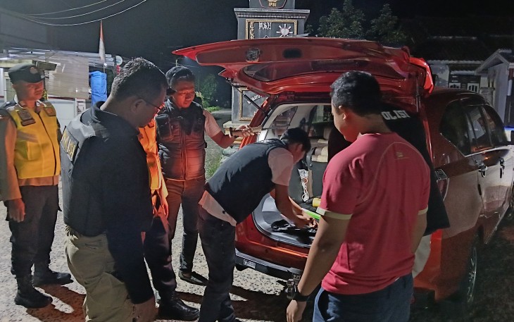 Polsek Belitang Tiga Tingkatkan Patroli KRYD 