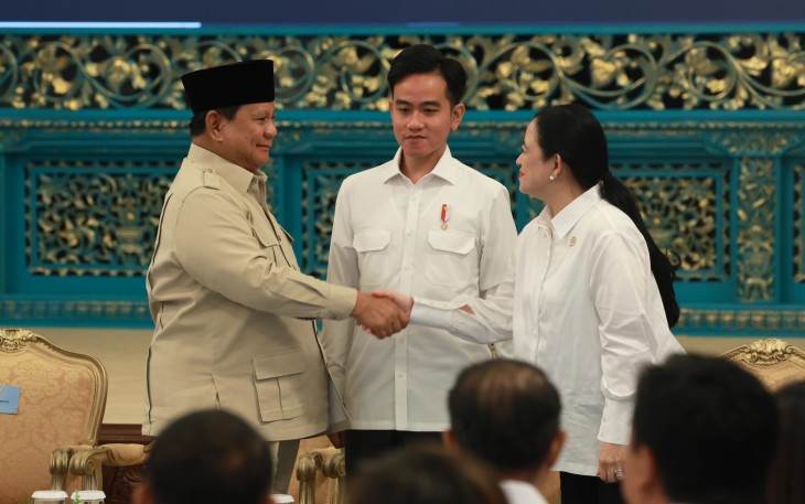 Puan Hadiri Launching Tema HUT ke-80 RI, Rabu (23/7/2025). 