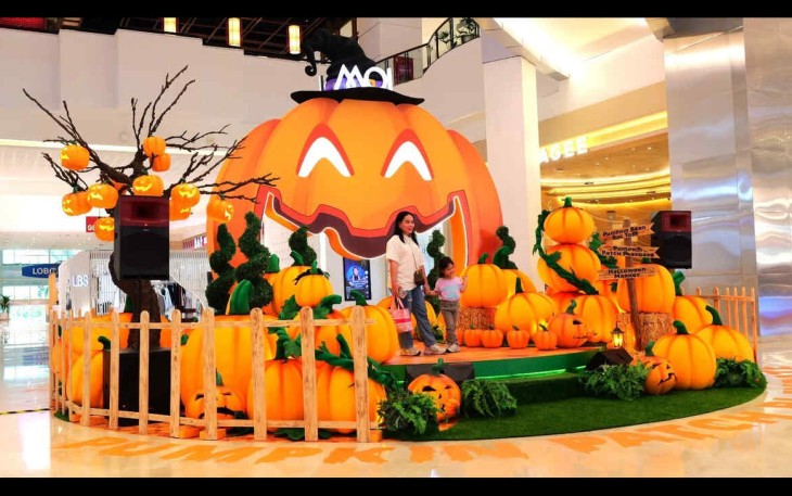 Pumpkin Patch Playdate di Mall of Indonesia: Seru-Seruan Main ala Halloween
