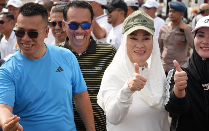 Bupati dan Wakil Bupati Natuna Terpilih Ikuti Geladi di Jakarta