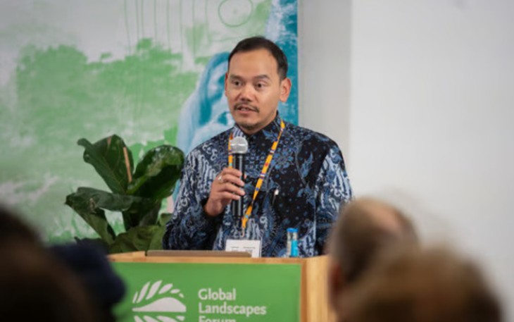 Putra Indonesia Pimpin Global Landscapes Forum
