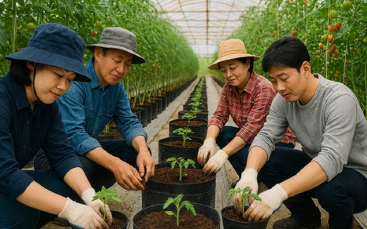 Cherry Tomato Astyfarm