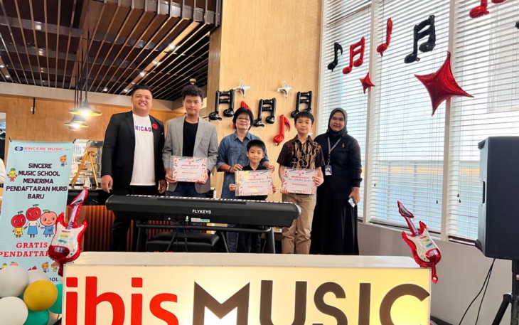 Dari World Violin Day ke Starlight Symphony: Rangkaian Menyambut Tahun Baru di ibis Gading Serpong