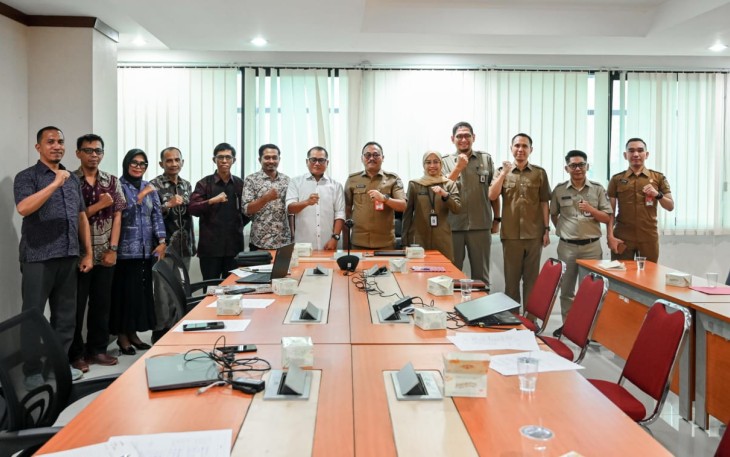 Rapat Koordinasi di Ditjen Bina Pembangunan Daerah, Selasa (26/8/2025) lalu.
