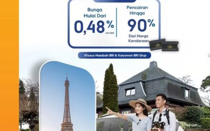 Rencanakan Liburan Akhir Tahun dengan Tenang, BRI Finance Hadirkan Solusi Pendanaan Fleksibel