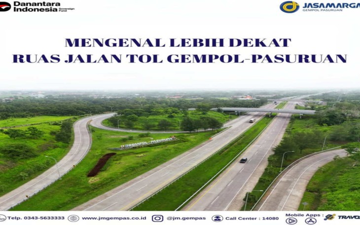 Ruas Gempol Pasuruan Jembatani Mobiltas Wisata & Industri Tingkatkan Pertumbuhan Ekonomi di Jawa Timur Yang Berkelanjutan