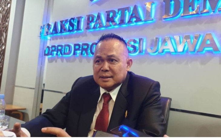 Ketua Fraksi Demokrat DPRD Jatim, dr Agung Mulyono
