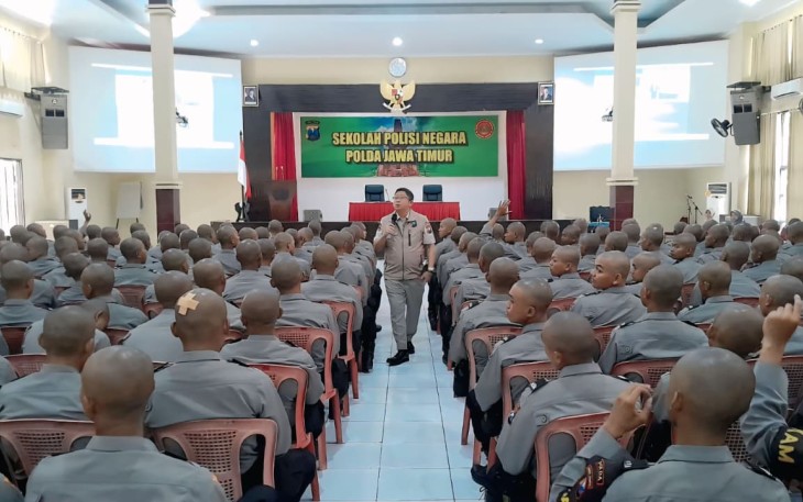 247 Siswa Diktukba Polri SPN Polda Jatim Terima Pembekalan Psikologi