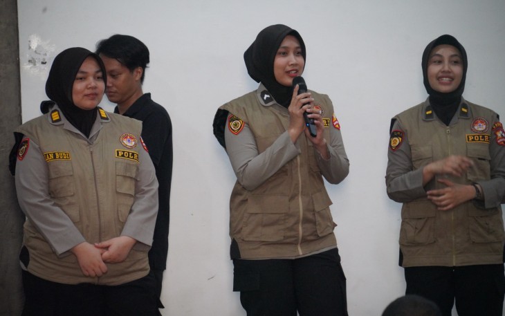 Brimob Polda Metro Jaya Gelar Trauma Healing di Mako Kwitang