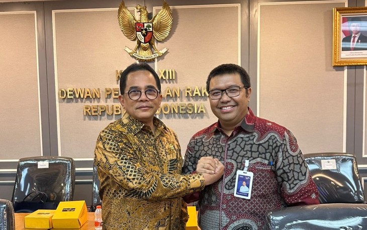 Sekretaris Jenderal DPR RI, Dr. Ir. Indra Iskandar, M.Si., M.I.Kom.
