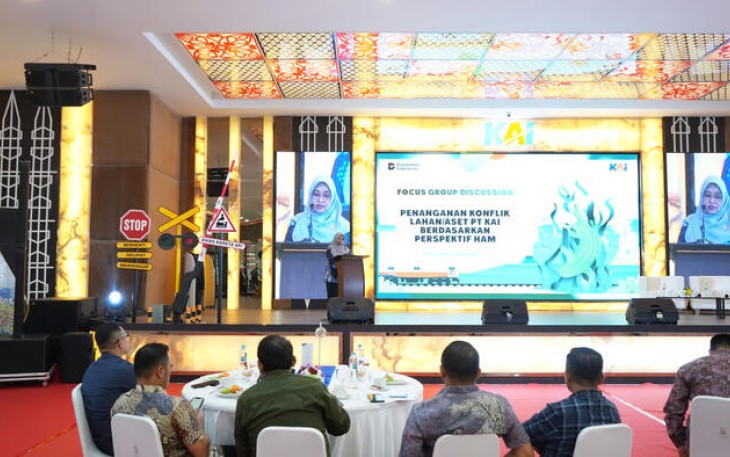 Sinergi KAI dan Komnas HAM Kian Erat untuk Penyelesaian Sengketa Aset