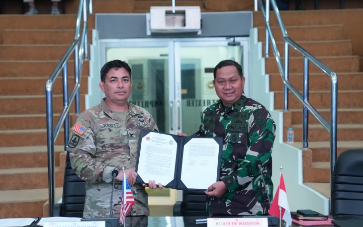 TNI Siap Jadi Tuan Rumah Super Garuda Shield 2025