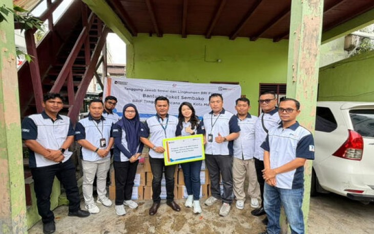 Tanggap Darurat Banjir, BRI Finance Berikan Dukungan Langsung untuk Warga Padang