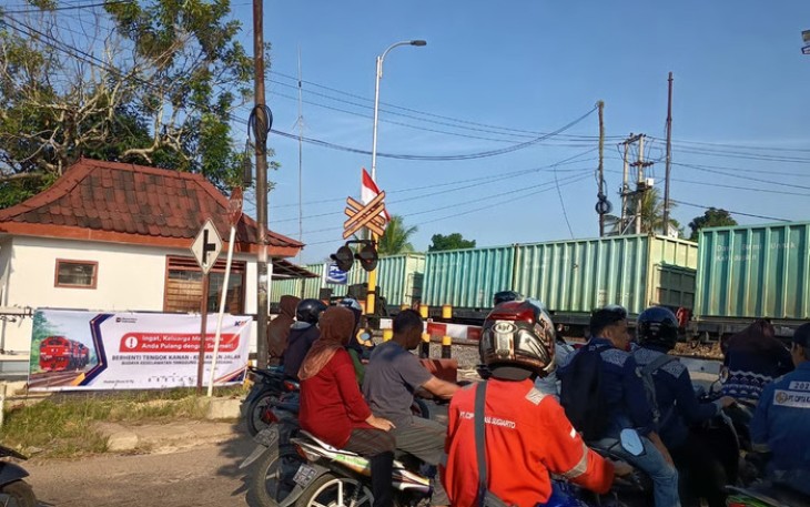 Ilustrasi Berita (KAI Divre III Palembang)