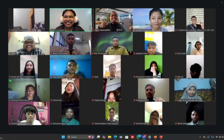 Telkom AI Center of Excellence Edukasi Lebih dari 50 Anak Muda Papua tentang Pemanfaatan AI secara Bijak
