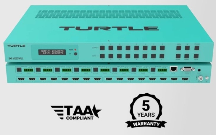 Video Processor Turtle AV