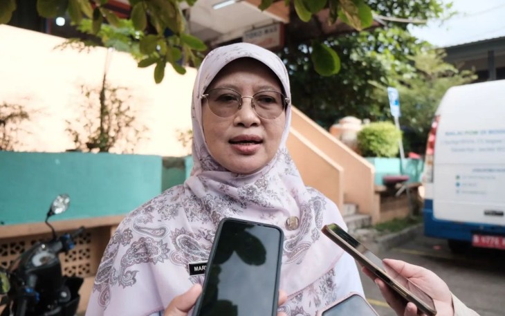 Kepala Dinkes Kota Depok Mary Liziawati