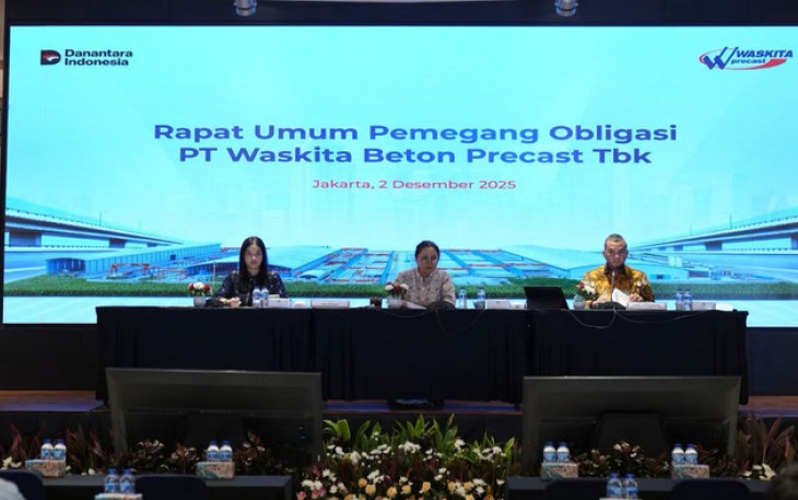WSBP Bahas Perkembangan Kinerja bersama Pemegang Obligasi