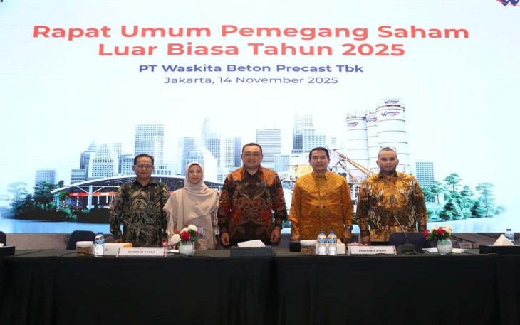 WSBP Laksanakan Rapat Umum Pemegang Saham Luar Biasa (RUPSLB)
