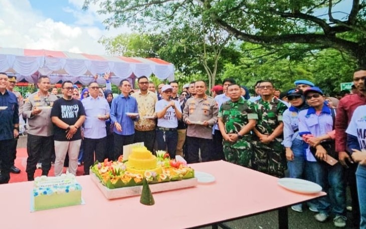 Wagub Nyanyang Peringati May Day