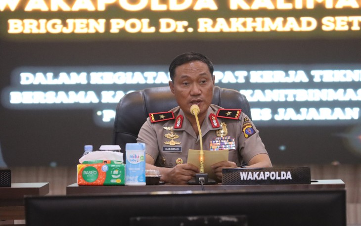 Wakapolda Kalteng Brigjen Pol Dr. Rakhmad Setyadi, S.IK., S.H., M.H.