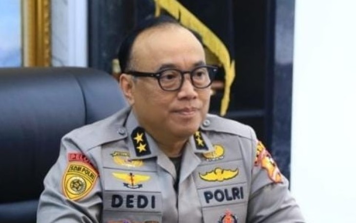 Komjen Pol Dedi Prasetyo Jabat Wakapolri