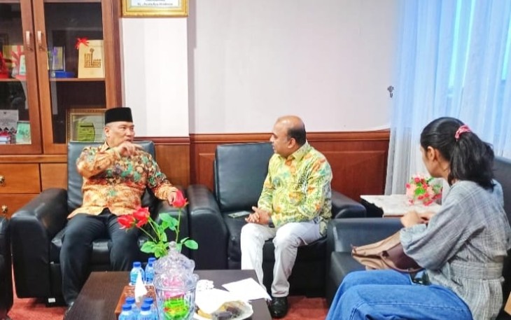 Wakil Gubernur Kepri saat Terima Kunjungan Deputy Chief of Mission Konjen India untuk Bahas Potensi Investasi
