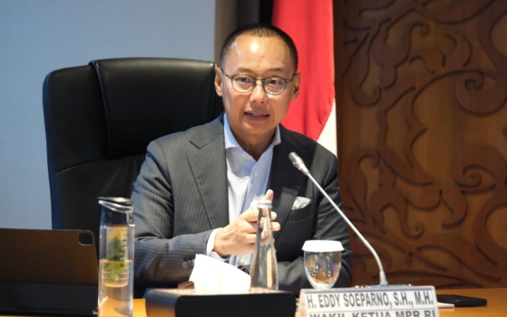 Wakil Ketua MPR RI dari Fraksi PAN Eddy Soeparno