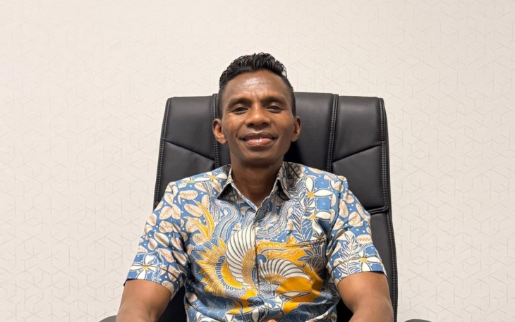 Wakil Ketua Umum Bidang Politik DPN Tani Merdeka Indonesia, Willfridus Yons Ebit