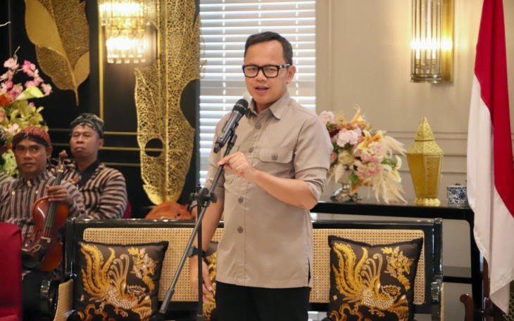 Wakil Menteri Dalam Negeri (Wamendagri) Bima Arya Sugiarto