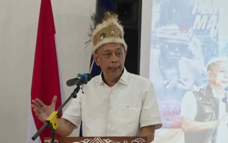 Wakil Menteri Sosial (Wamen) sekaligus Ketua Umum Partai Rakyat Adil Makmur (PRIMA), Agus Jabo Priyono