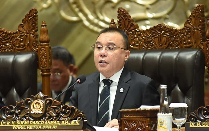 Wakil Ketua DPR RI Sufmi Dasco Ahmad