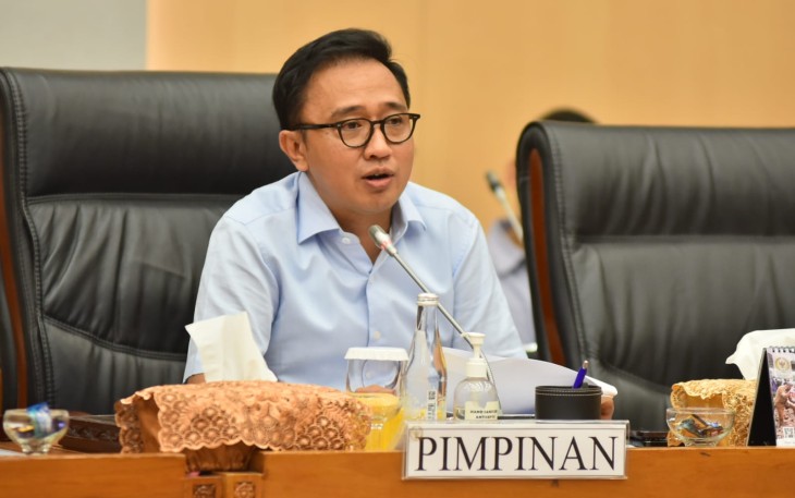 Wakil Ketua Komisi XII DPR RI Bambang Haryadi