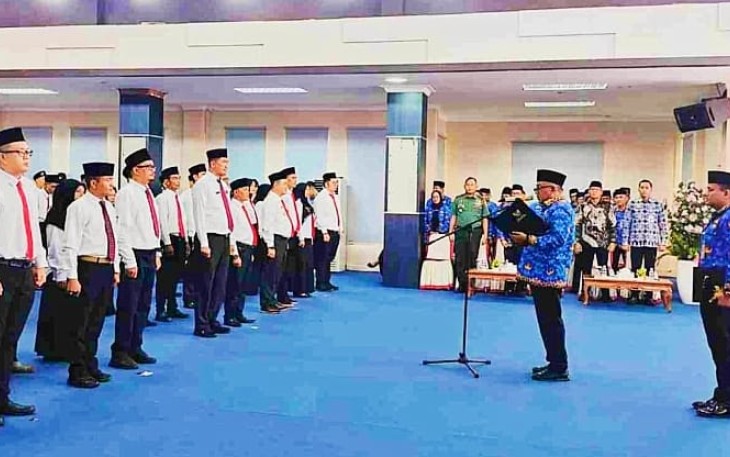 Pengukuhan Pengurus Dewan Pengawas KKMP Kota Tanjungpinang