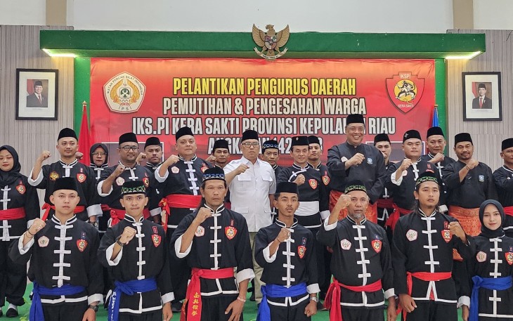 Wagub Nyanyang Buka Kepri Creative Explore 2025