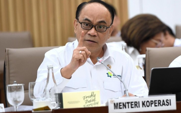 Menteri Koperasi (Menkop) Budi Arie Setiadi 