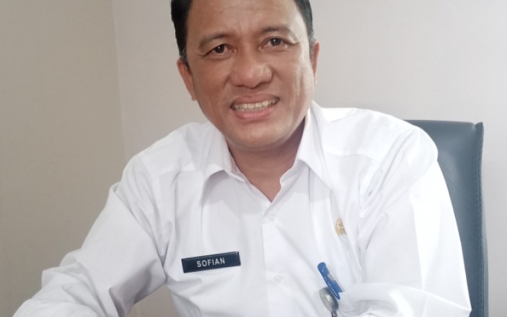 Kepala Dinas Penanaman Modal dan Pelayanan Terpadu Satu Pintu (DPMPTSP) Natuna, Ahmad Sofian, SE